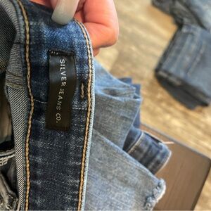 Silver Jeans Classic Blue Denim